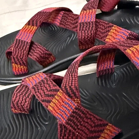 Chaco Multicolor Strappy Sandals - Picture 4 of 4